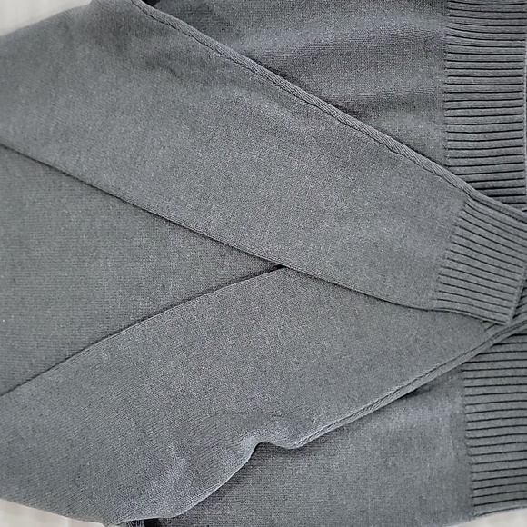 J. Crew Heritage cotton crewneck sweater in Heather steel gray Men's Large NWT - Picture 7 of 11